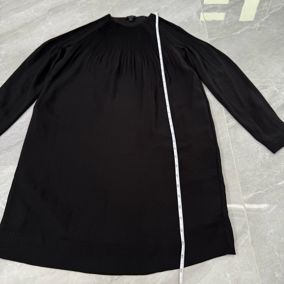 Women’s COS Pleated High Neck Long Sleeve Tunic Dress Size 2 - Picture 16 of 16